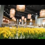 Симуляция риса фальшивые уши пшеницы, рисовая фальшивая цветочная пластиковая цветочная ферма декоративная стрельба, реквизит, гостиная, цветочная искусство