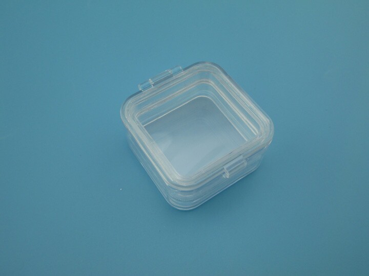 Laser diode Laser lens with elastic film box shockproof packaging box filter chip device protection box