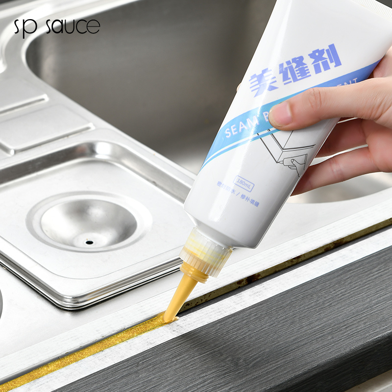 Japan Sp Sauce Sewing Agent Kitchen Sink Edge Sealing Waterproof Mildew Proof Ceramic Tile Gap Cleaner Buy Two Get One Free Www Letbuychina Com Buy China Shop At Wholesale Price By Online English