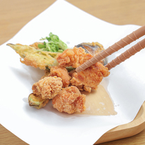 Japanese kitchen soup drink oil absorption paper edible soup fried oil filter oil film baking special food stew soup