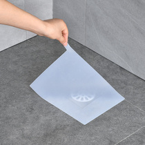 Sewer anti-odor pad Floor leak cover deodorant toilet insect-proof silicone sealing cover toilet pool deodorant ground plug