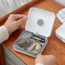 SP sauce magnetic needle thread storage box Portable Travel multifunctional sewing needle hand sewing needle