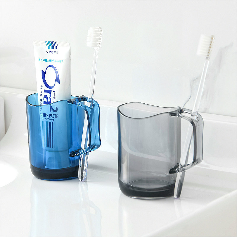 Washing cup simple household brushing cup portable toothbrush storage rack couple mouthwash cup multi-functional tooth cylinder cup