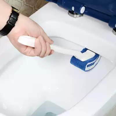 Japanese lotion-free toilet brush without dead ends Soft hair creative toilet brush Powder room toilet brush Toilet brush