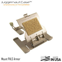 美国 Juggernaut Case Mount PALS Armor 剑圣手机壳支架