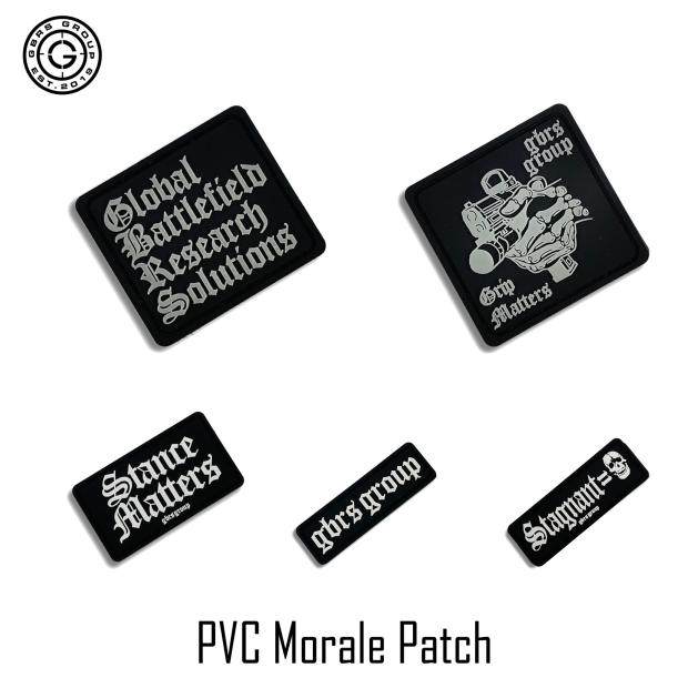 GBRS Group PVC Morale Patch PVC Velcro Morale Badge Luminous
