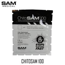 United States SAM MEDICAL CHITOSAM 100 4X4 chitosan hemostatic dressing emergency gauze