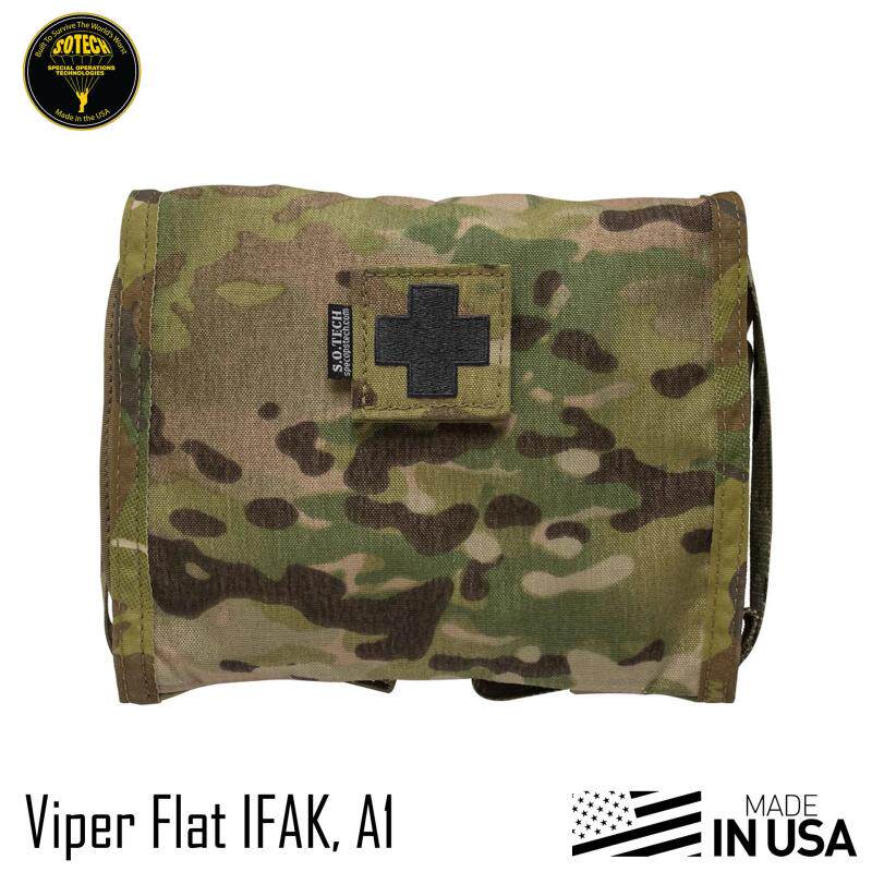 U.S. S O Tech VIPER Flat IFAK A1 Medical Kit LE Love Unit Queen