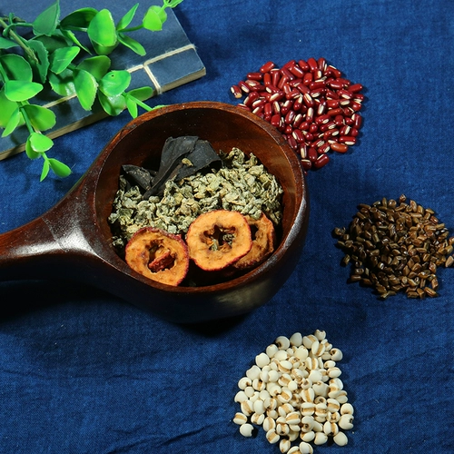 仲景养生坊 Lotus Leaf Leaf Barley чай 10 грамм*10 мешков*3 коробки с офисным домашним чаем для чая цветочный чай