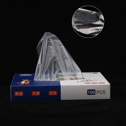 Кенгуру Доктор проверяет инсталляцию пленки перчатки 100 (бумага для рисования)