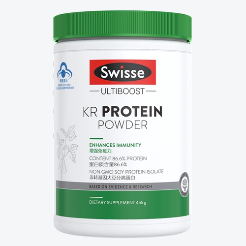 Swisse Swelle Merry Beltin 455G Негренная соевая соминовая белка усиливает иммунитет