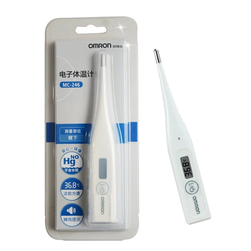 Omron, электронный термометр для домашнего использования