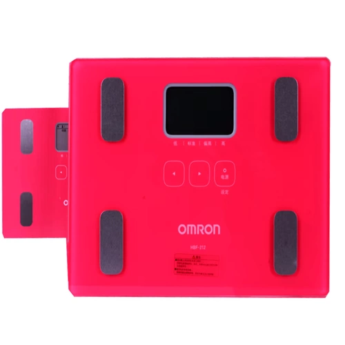 Omron Body FAS называется измерением жира прибор HBF-212 Масштабной масштабной масштабной масштаба Электронная шкала Электронная шкала