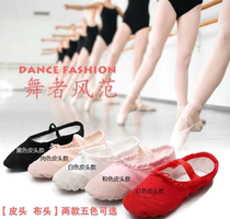 Adult Toddler Child Dance Shoes Girls Soft-bottom Exercises Shoes Ballet Shoes Cat Paw Shoes Dance Shoes Body Yoga Shoes
