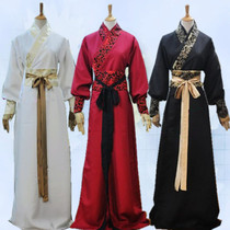Ancient Jiang Nancai Handmade Ancient Costume Film and TV Theater Performance Costume Ancient Dress Male and Song Dynasty Book Talent Show Talents Costume