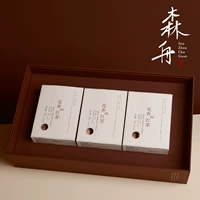 森舟 Цветочная подарочная коробка в подарочной коробке, красный (черный) чай, чай Лапсанг сушонг
