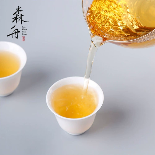 森舟 Красный (черный) чай, красный чай Цзинь Цзюнь Мэй, чай Лапсанг сушонг