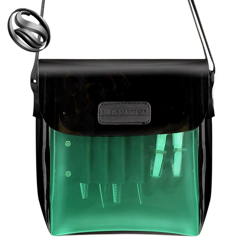 Прозрачные ножницы, трендовая поясная сумка для парикмахерской, сумка через плечо