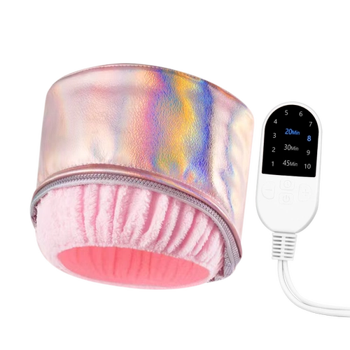 Отопленная кепка Маска для волос испарение