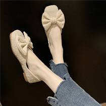 Back Force Single Shoes Woman New Light Mouth Flat Bottom Shoes Womens Square Head 100 Hitch Bean Shoes Women Everyday Work Cloth Shoes Womens Lads Shoes