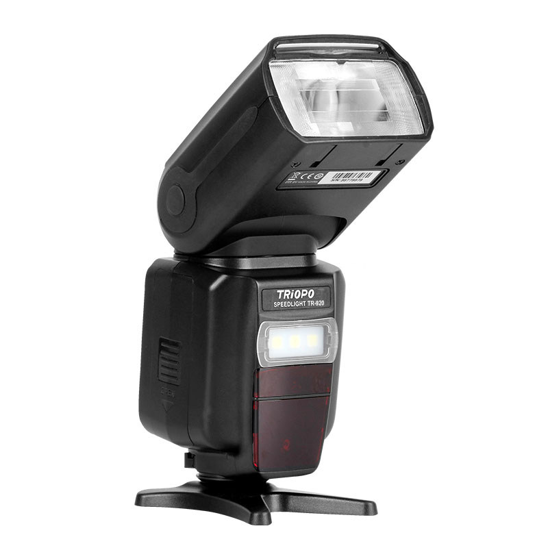 TRIOPO TR920 Camera Monocular lithium battery flash Canon Nikon Flash