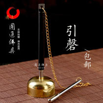 Buddha pure copper copper telescopic festivities Buddhist scriptures Buddhist scriptures wooden fish bells