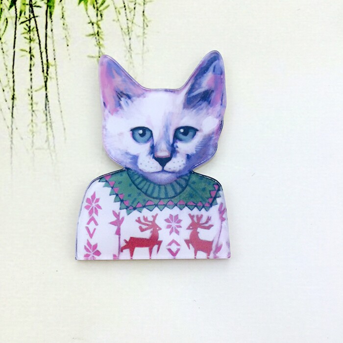 Broche en plexiglas - Ref 1184300 Image 10