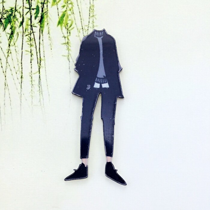 Broche en plexiglas - Ref 1184303 Image 10