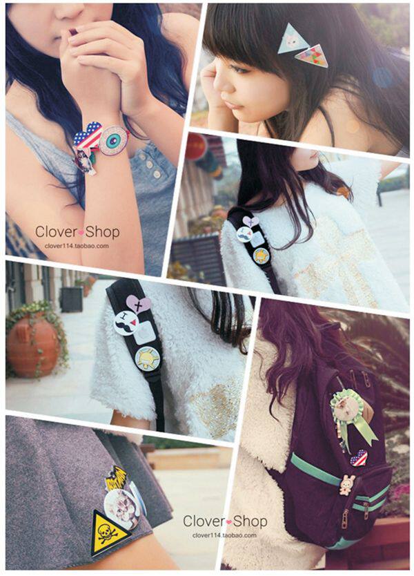 Broche en plexiglas - Ref 1184301 Image 21