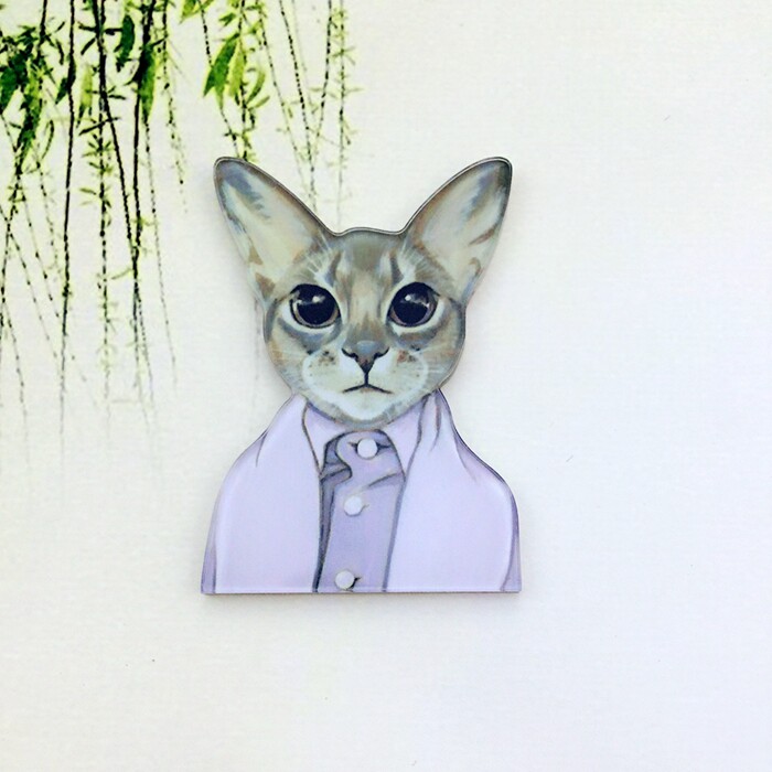 Broche en plexiglas - Ref 1184300 Image 12