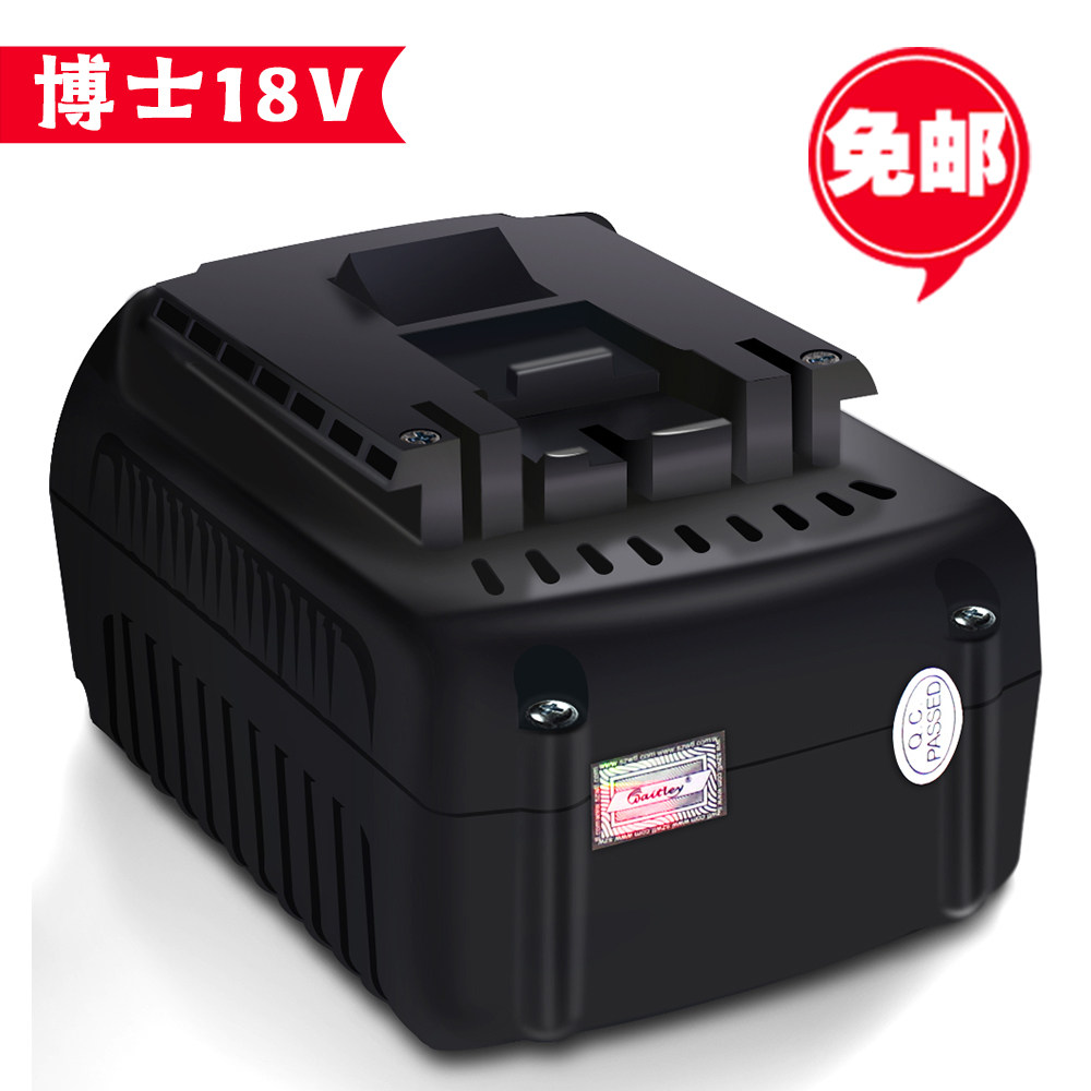 New replacement Bosch BOSCH 18V lithium battery BAT609 3Ah 4A 5A 6A factory direct sales