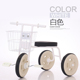 xe thăng bằng ander mini Xe ba bánh trẻ em xe đạp cân bằng xe đạp xe tay ga trẻ em xe đẩy trẻ em 1-3-5 tuổi - Smart Scooter xe thăng bằng nhí
