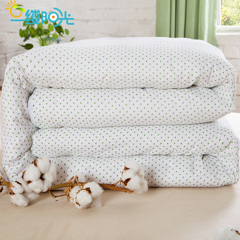 Handmade Cotton Quilt, Long-Staple Cotton Bedding, Thickened Cotton Batting, Single/Double Spring and Autumn Quilt Core, Pure Cotton Children's Winter Quilt Handmade Cotton Quilt, Long-Staple Cotton Bedding, Thickened Cotton Batting, Single/Double Spring and Autumn Quilt Core, Pure Cotton Children's Winter Quilt