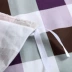 Bông twill chăn mảnh duy nhất của toàn bộ sinh viên 1,5m in ấn đơn giản đơn hoặc kép chăn kẻ sọc trong mùa hè và 180 trong mùa đông - Quilt Covers chăn điều hòa Quilt Covers