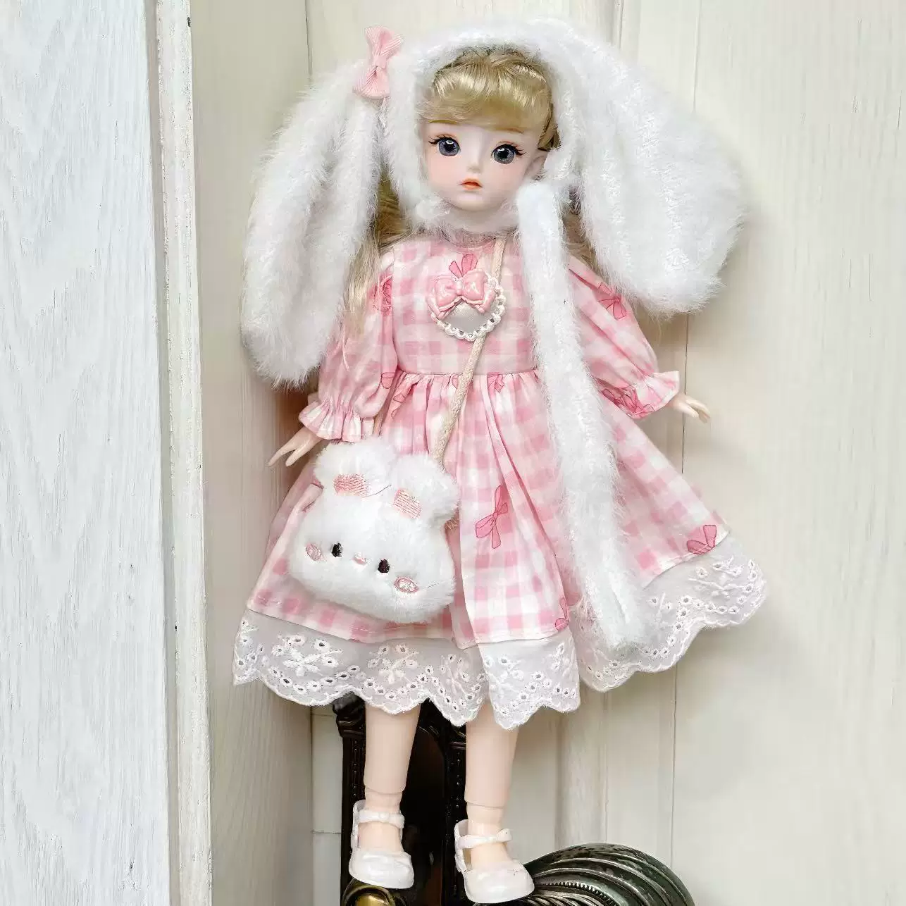 Кукла, милая детская игрушка, подарок на день рождения