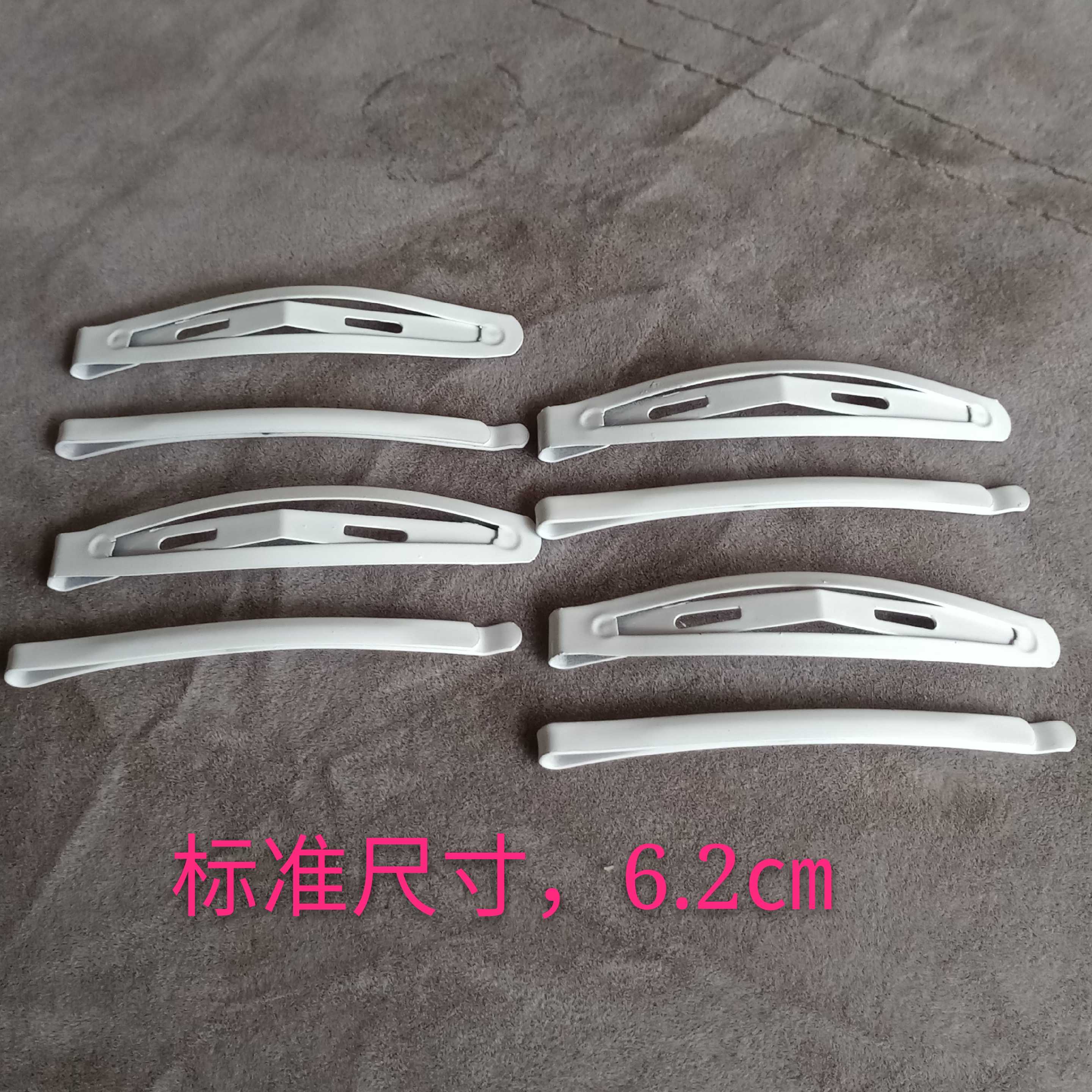 Y tá đặc biệt kẹp tóc trắng từ clip kẹp tóc tiara phụ kiện tóc bên clip kẹp tóc kẹp thép clip y tá - Phụ kiện tóc phụ kiện tóc giá tốt