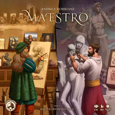 【 Dudu Board Game 】Maestro Official English Version