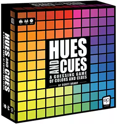 (Dudu board game) Hues and Cues party English genuine