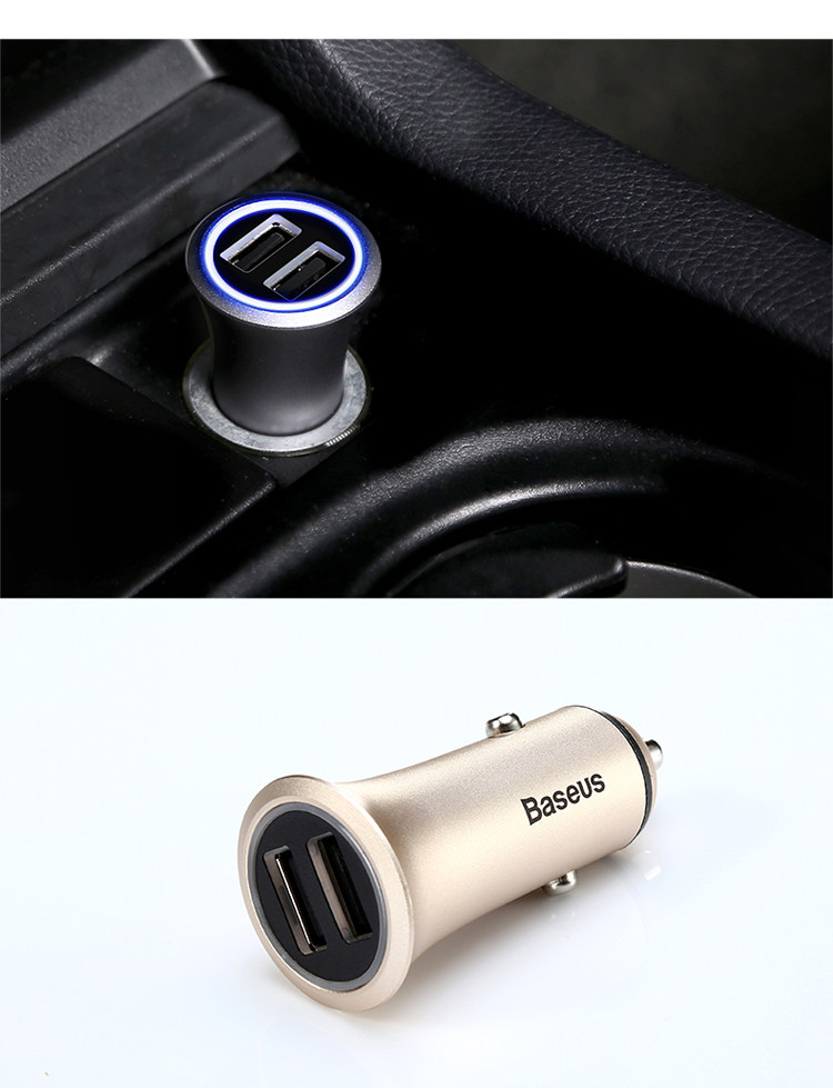 chargeur BASEUS 3.1A, 3A - Ref 1294006 Image 19