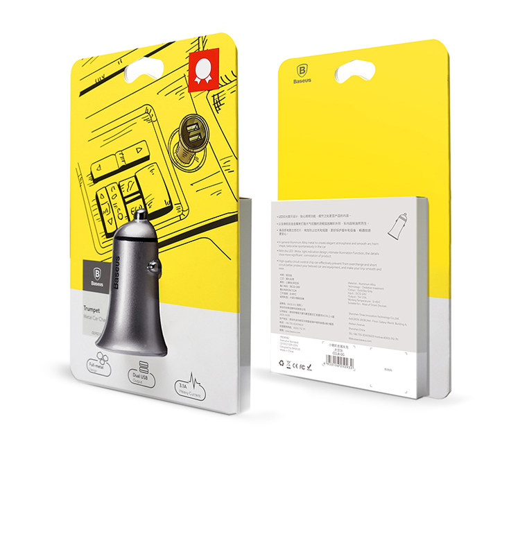 chargeur BASEUS 3.1A, 3A - Ref 1294006 Image 21