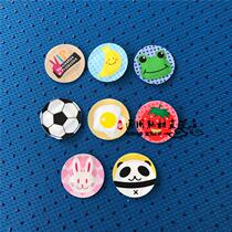 Kawaii cartoon round band-aid baby vaccine BCG pinhole cute band-aid