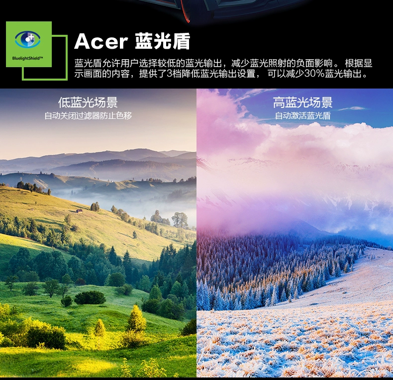Máy chiếu Acer H6530BD + 1080P Full HD Giải trí tại nhà Văn phòng doanh nghiệp Họp giáo dục Blu-ray 3D Rạp hát tại nhà cho trẻ Giáo dục sớm Máy chiếu chăm sóc mắt - Máy chiếu