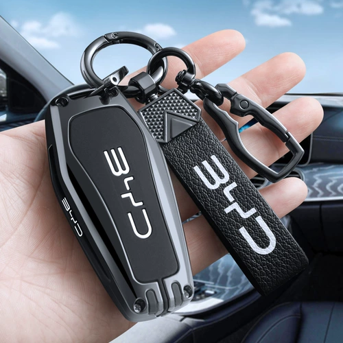 Подходит для BYD Song plus чехол для ключей Han Yuan plus Qin plus Song L Tang Seal 06 Sea Lion 07 EV автомобильный корпус