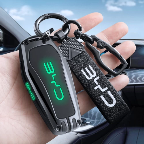 Подходит для BYD Song plus чехол для ключей Han Yuan plus Qin plus Song L Tang Seal 06 Sea Lion 07 EV автомобильный корпус