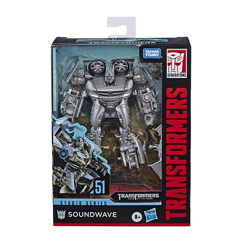 Hasbro Transformers bộ phim kinh điển ss50 tăng cường sóng âm thanh bộ sưu tập mô hình E7197 - Gundam / Mech Model / Robot / Transformers