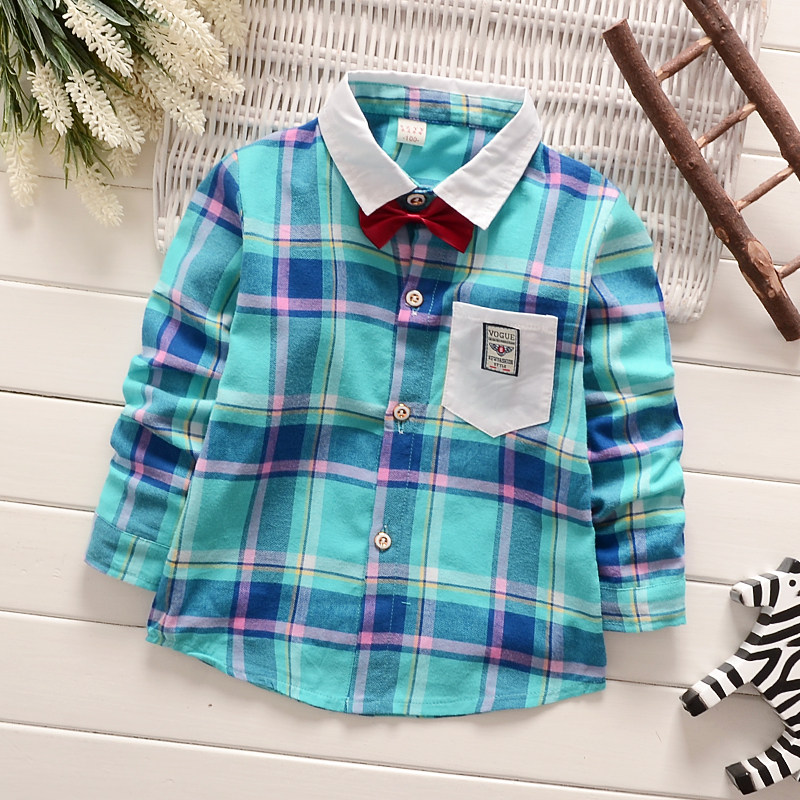 Chemise garcon à manche longue - Ref 2073590 Image 18