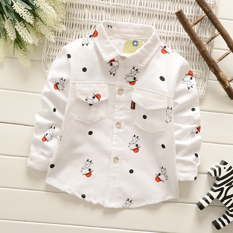 Chemise garcon à manche longue - Ref 2073590 Image 26