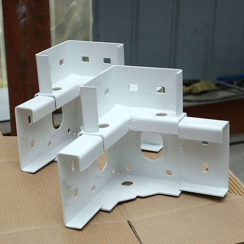 Flat-top movable board house container house accessories quick installation material mobile house steel hanging ear corner head