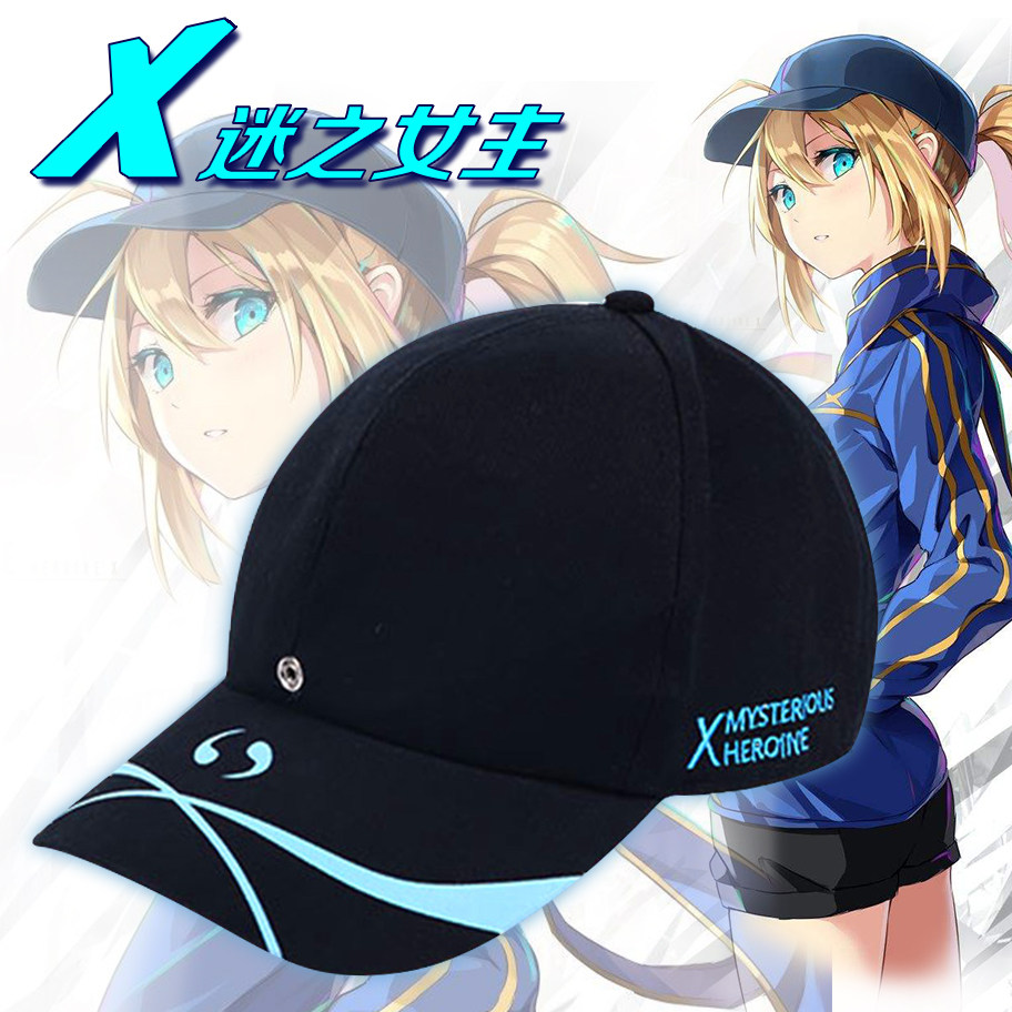 Animation around fate fgo fans of X baseball hat secondary hat duck tongue hat casual cartoon