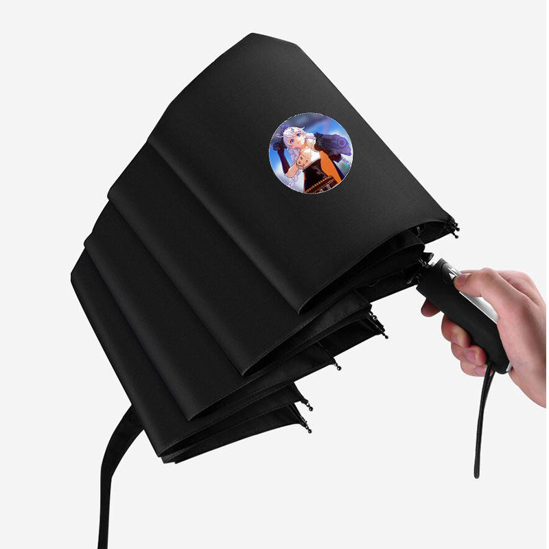 Collapse 3 Sunny Umbrella Anime Game Parasol Sunscreen Block UV Sun Umbrella Creative Automatic Folding Umbrella
